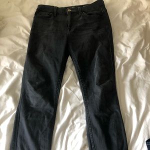 7ForAllMankind Denim High Waist Ankle Skinny Jean